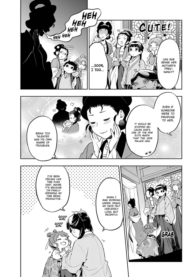 Kusuriya No Hitorigoto Chapter 36a Page 9