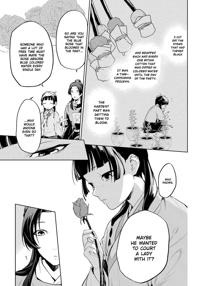 Kusuriya No Hitorigoto Chapter 36b Page 10
