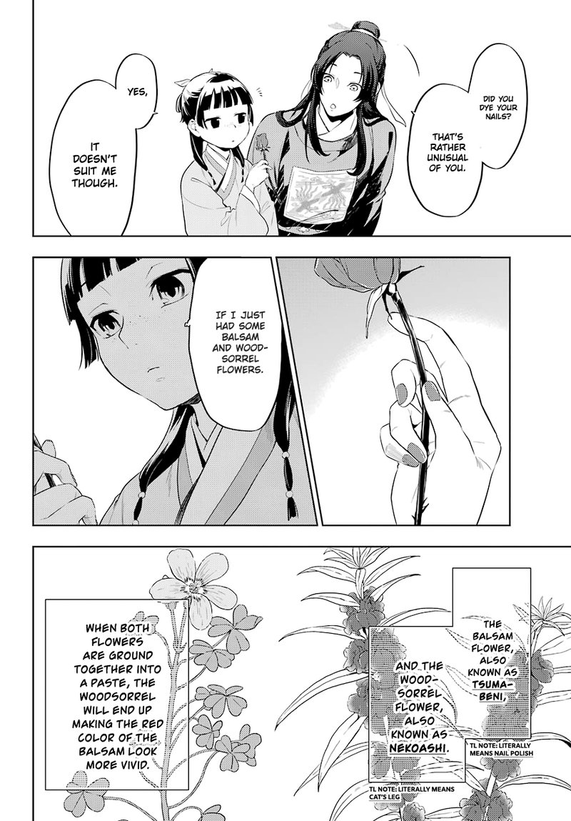Kusuriya No Hitorigoto Chapter 36b Page 11