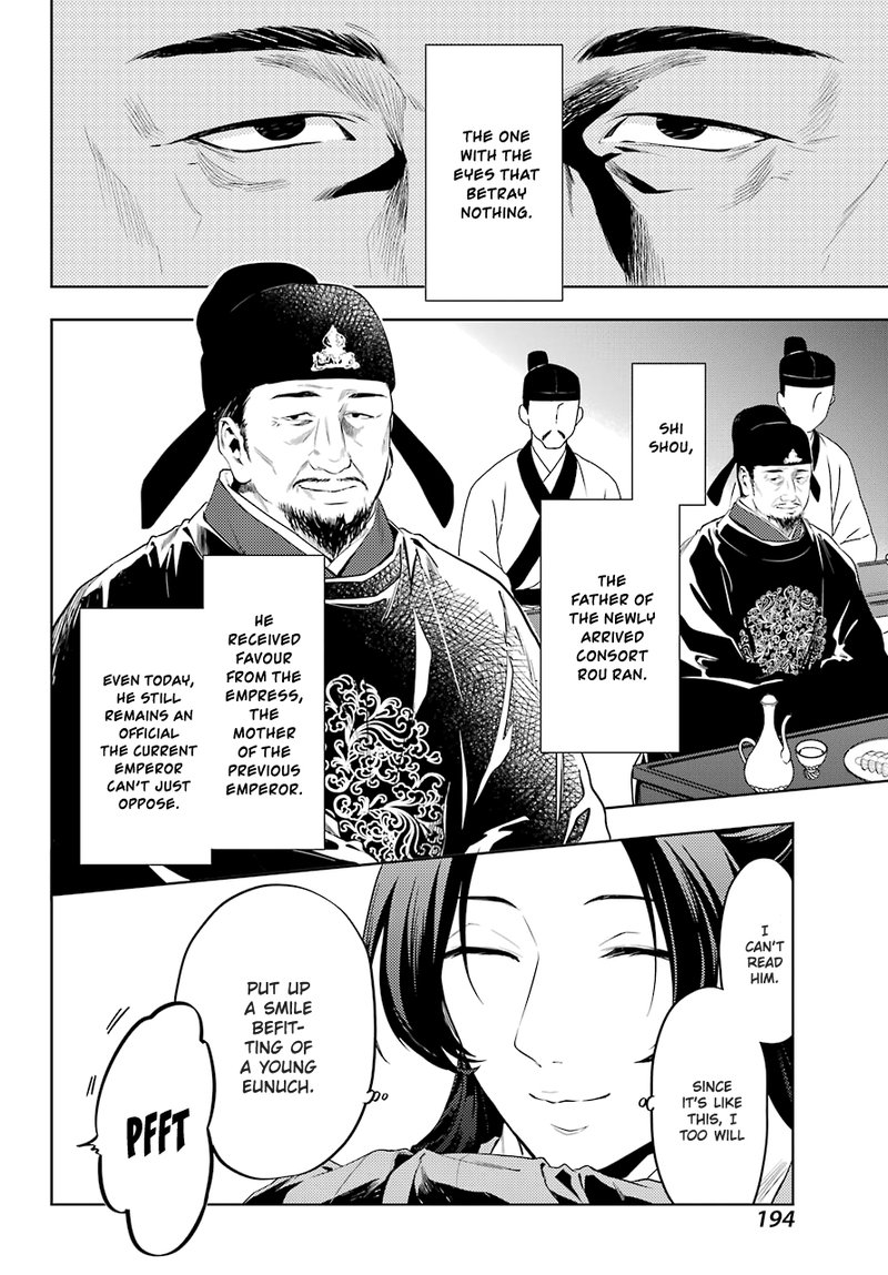 Kusuriya No Hitorigoto Chapter 36b Page 3