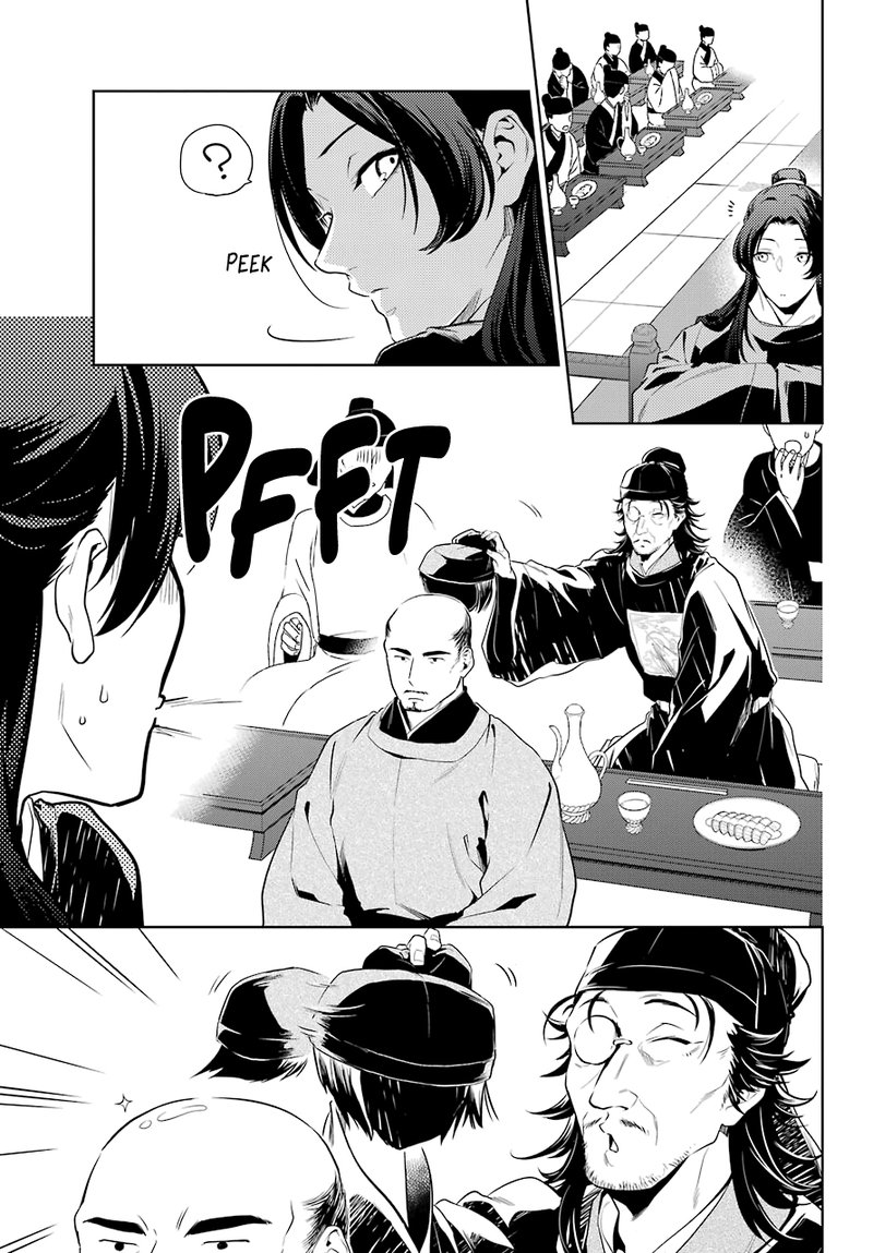 Kusuriya No Hitorigoto Chapter 36b Page 4