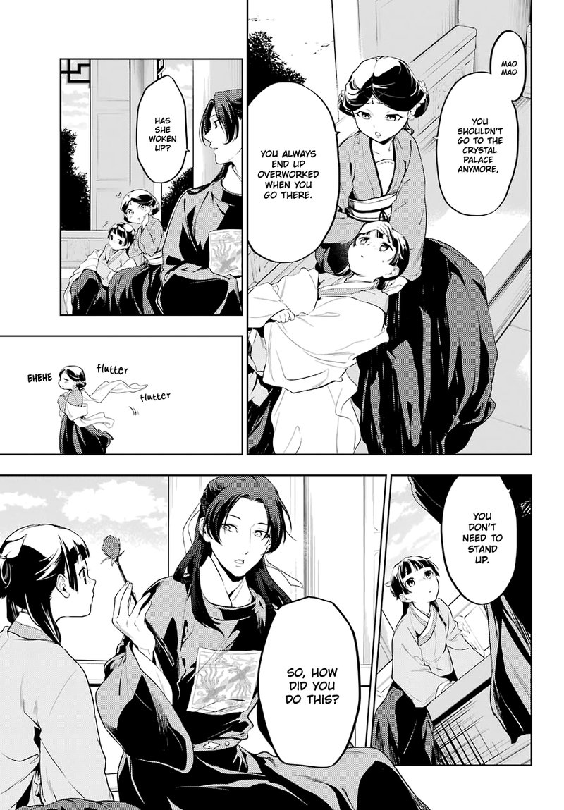 Kusuriya No Hitorigoto Chapter 36b Page 8