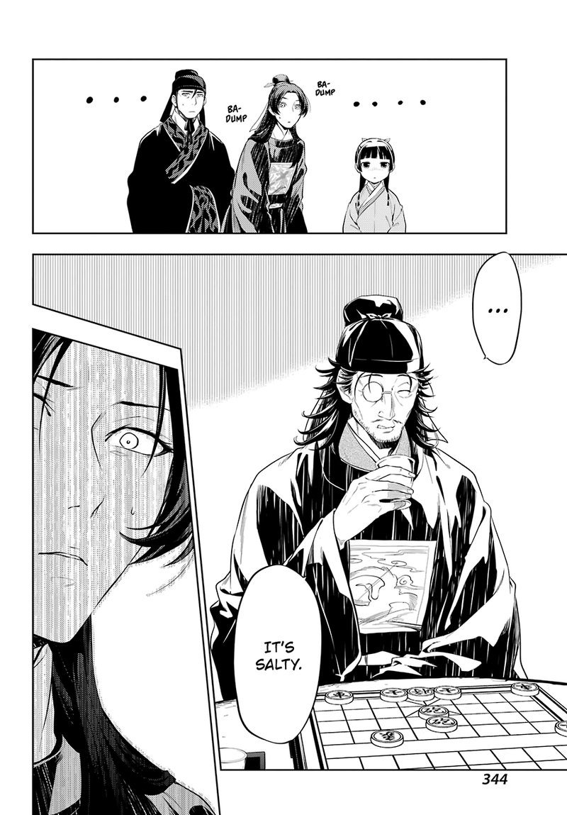 Kusuriya No Hitorigoto Chapter 36c Page 17