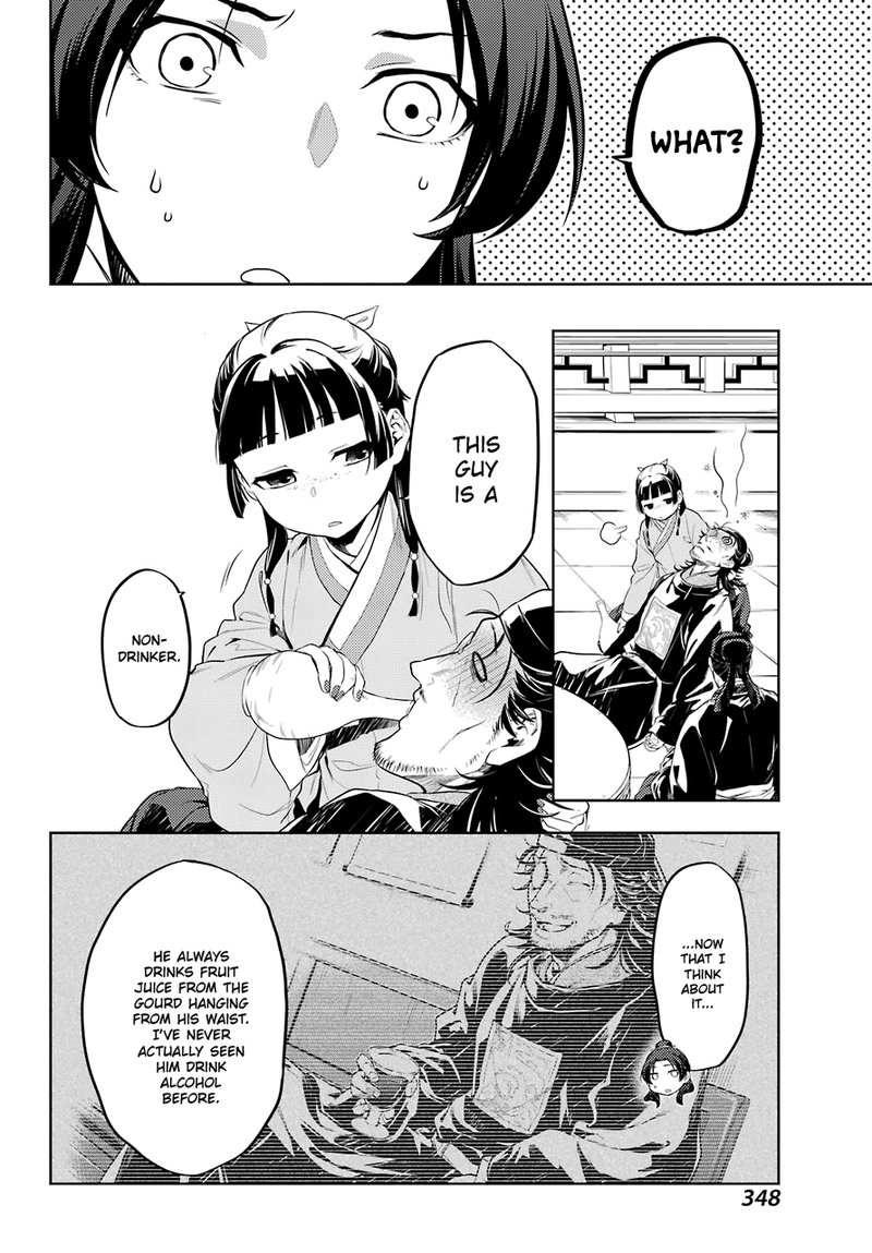 Kusuriya No Hitorigoto Chapter 36c Page 21