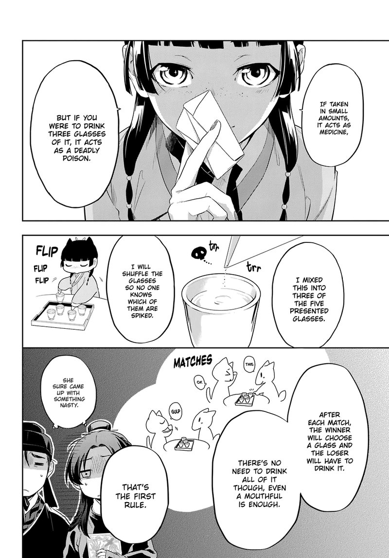 Kusuriya No Hitorigoto Chapter 36c Page 9
