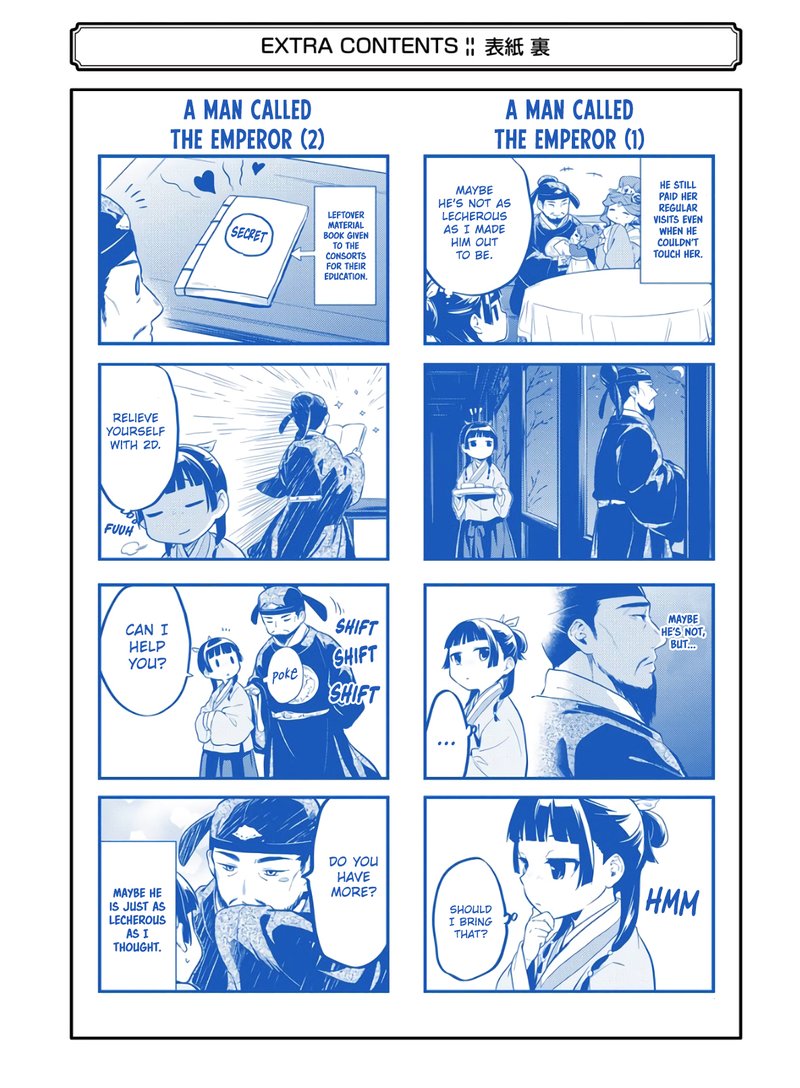 Kusuriya No Hitorigoto Chapter 36e Page 7