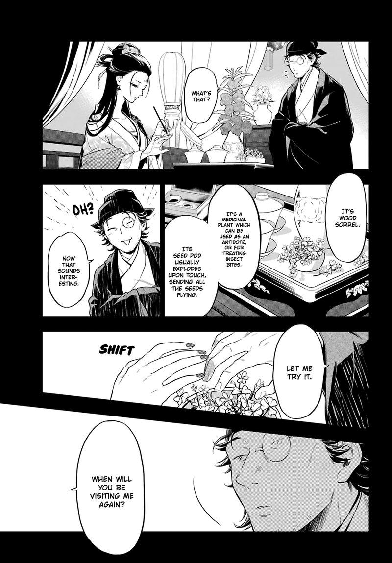 Kusuriya No Hitorigoto Chapter 37 Page 10
