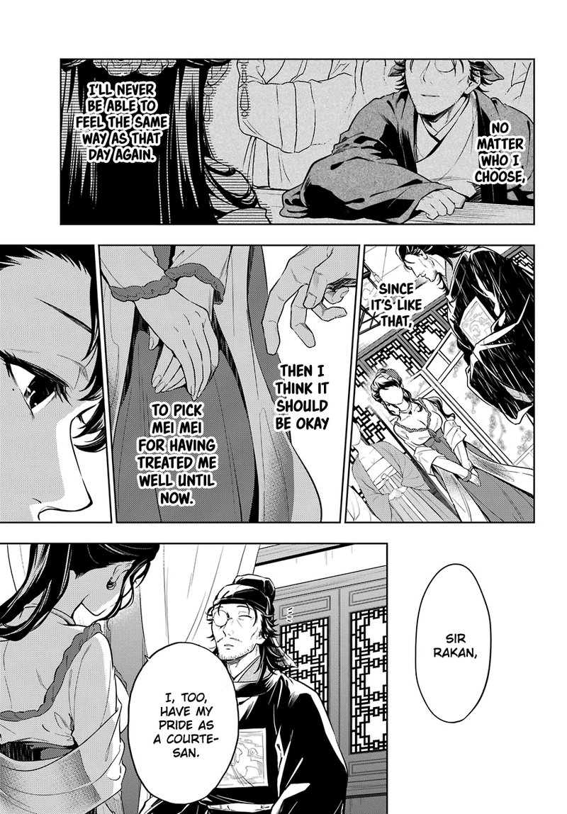 Kusuriya No Hitorigoto Chapter 38 Page 12