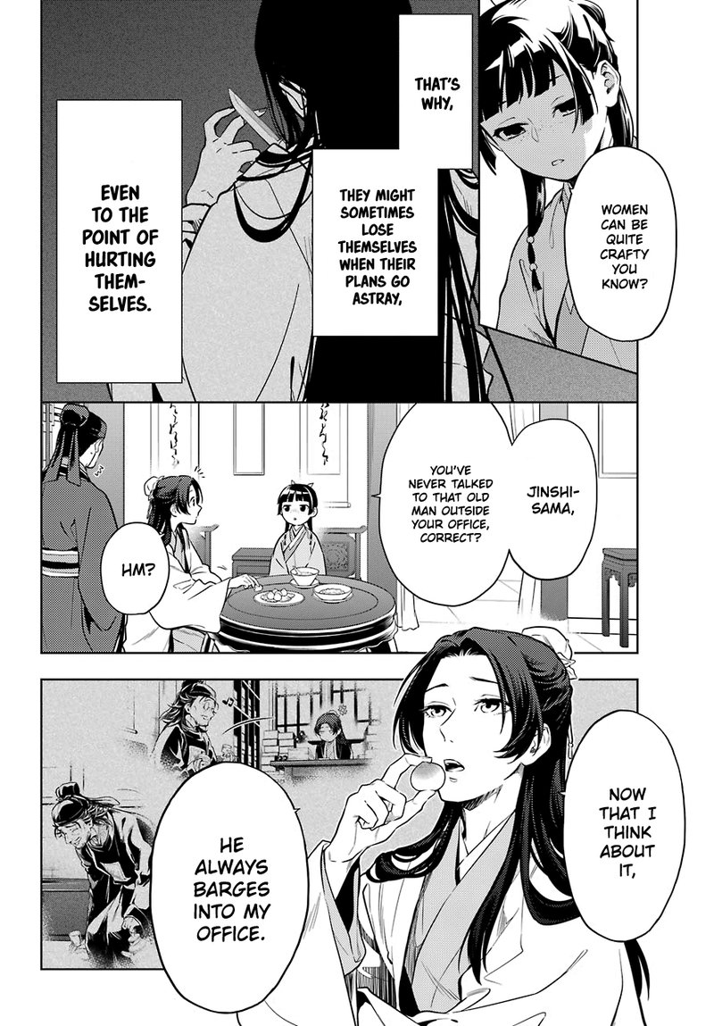 Kusuriya No Hitorigoto Chapter 39 Page 10