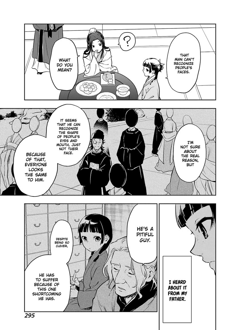 Kusuriya No Hitorigoto Chapter 39 Page 11
