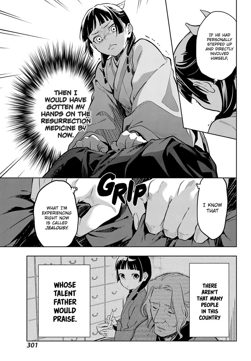 Kusuriya No Hitorigoto Chapter 39 Page 17