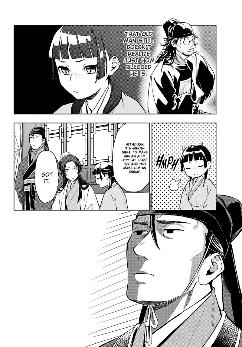 Kusuriya No Hitorigoto Chapter 39 Page 18