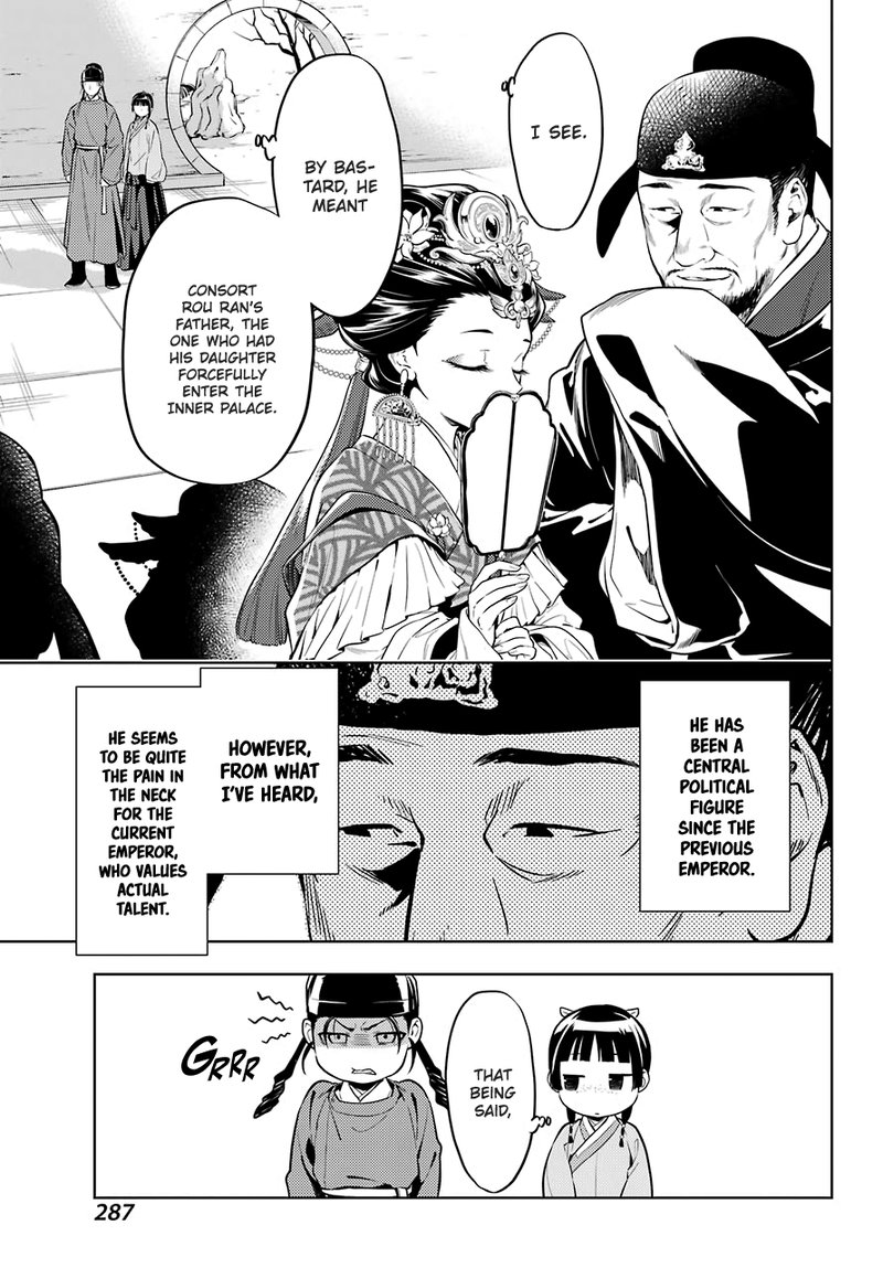 Kusuriya No Hitorigoto Chapter 39 Page 3