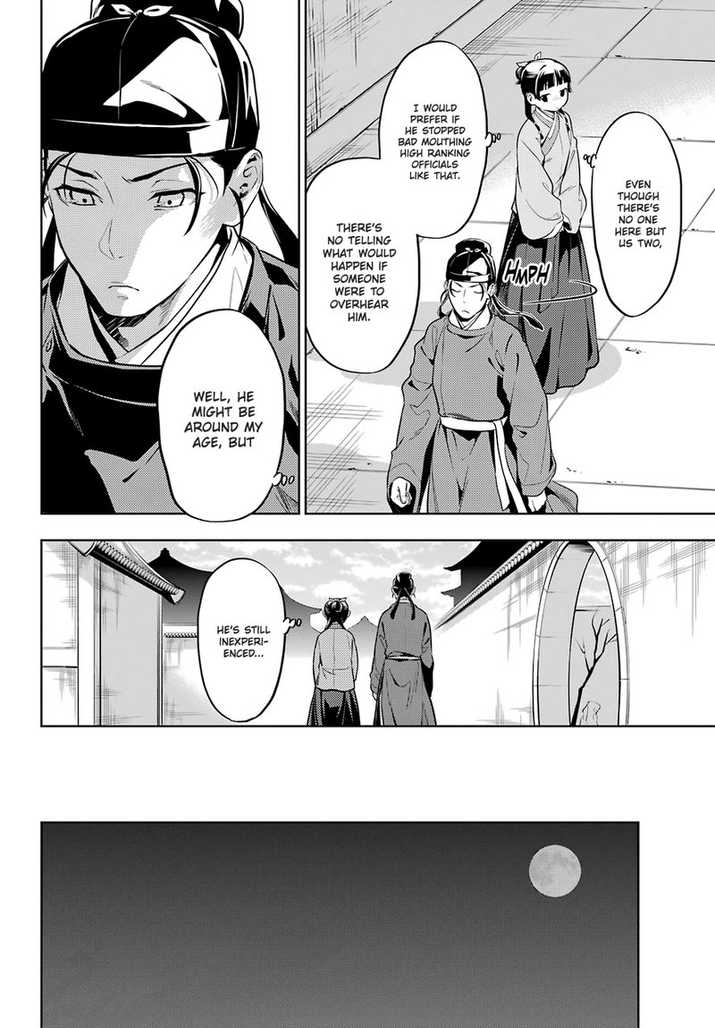 Kusuriya No Hitorigoto Chapter 39 Page 4
