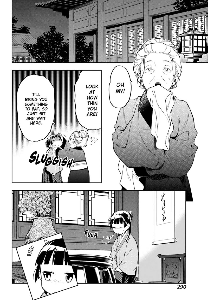Kusuriya No Hitorigoto Chapter 39 Page 6
