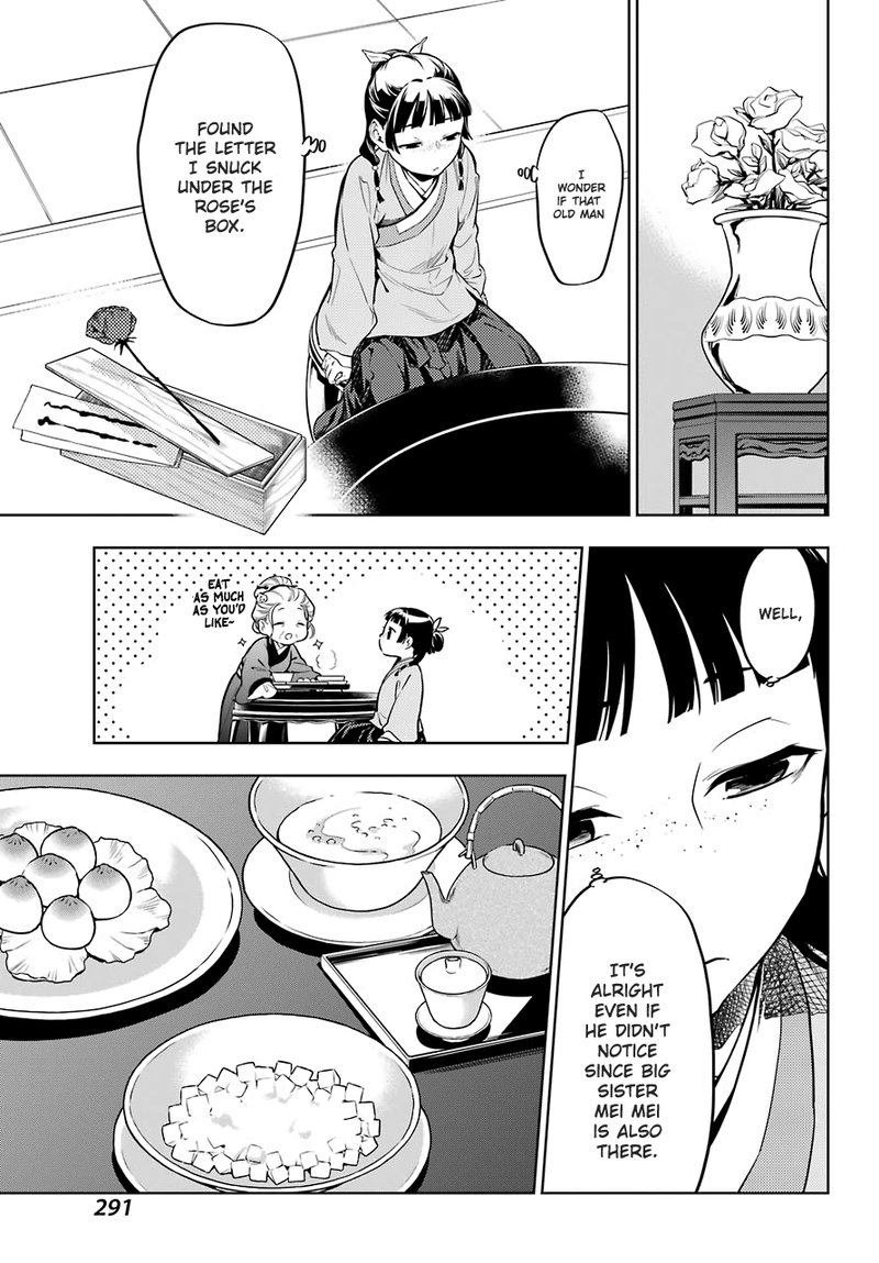 Kusuriya No Hitorigoto Chapter 39 Page 7