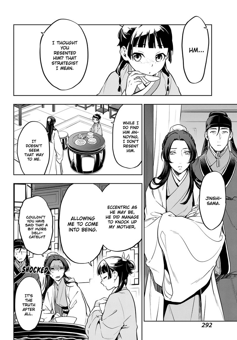 Kusuriya No Hitorigoto Chapter 39 Page 8