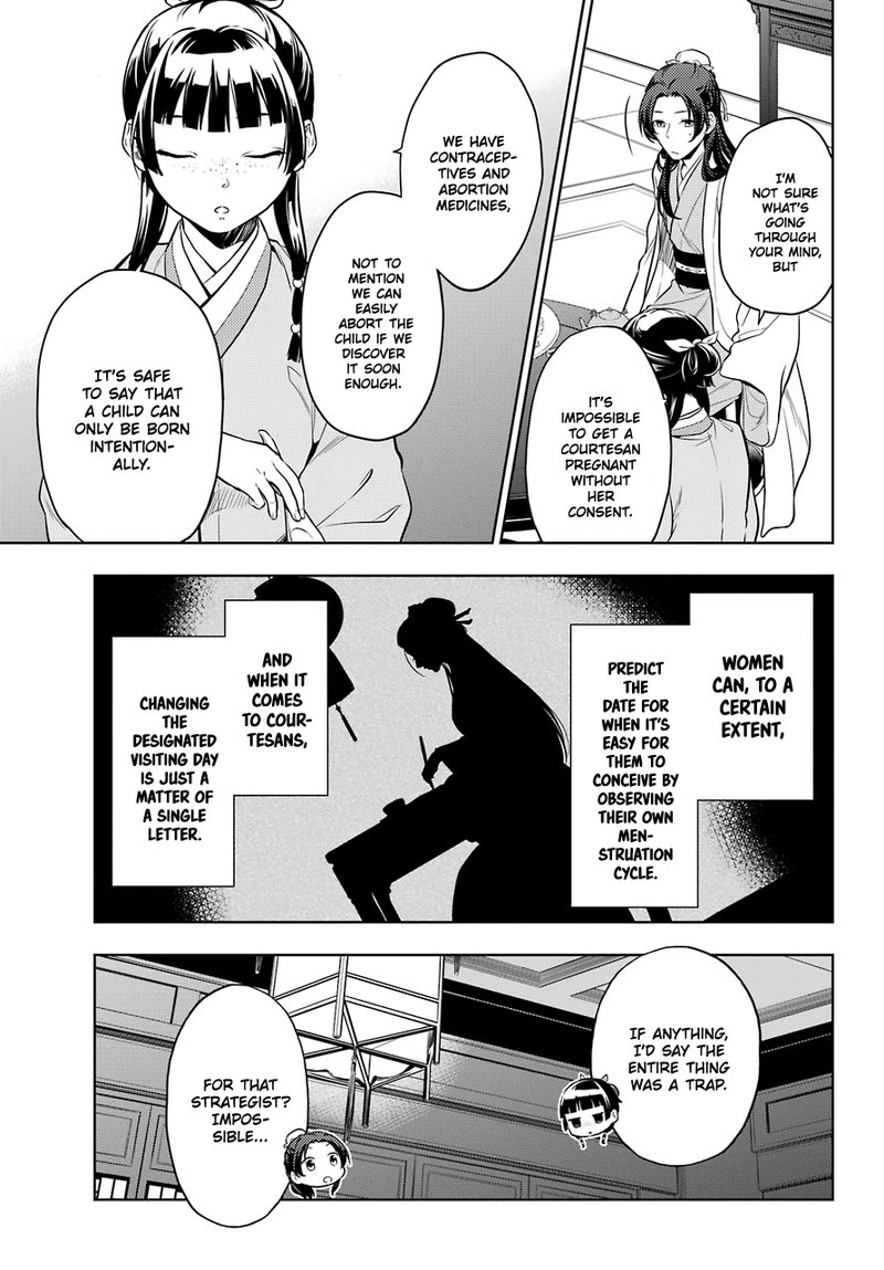 Kusuriya No Hitorigoto Chapter 39 Page 9