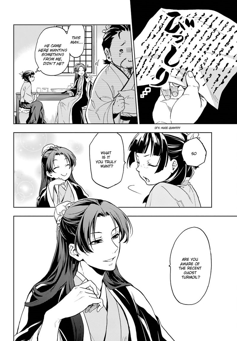 Kusuriya No Hitorigoto Chapter 4 Page 10