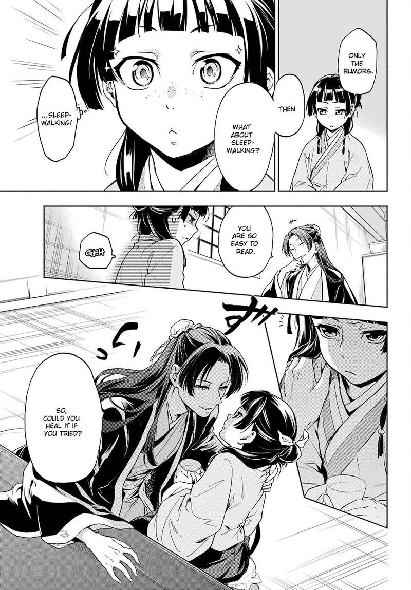 Kusuriya No Hitorigoto Chapter 4 Page 11