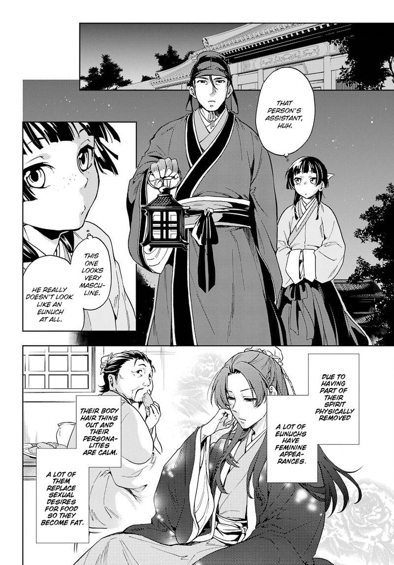 Kusuriya No Hitorigoto Chapter 4 Page 14