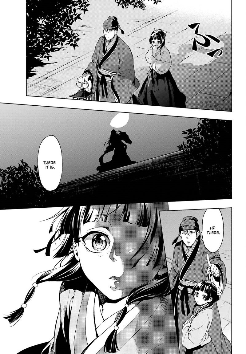 Kusuriya No Hitorigoto Chapter 4 Page 17