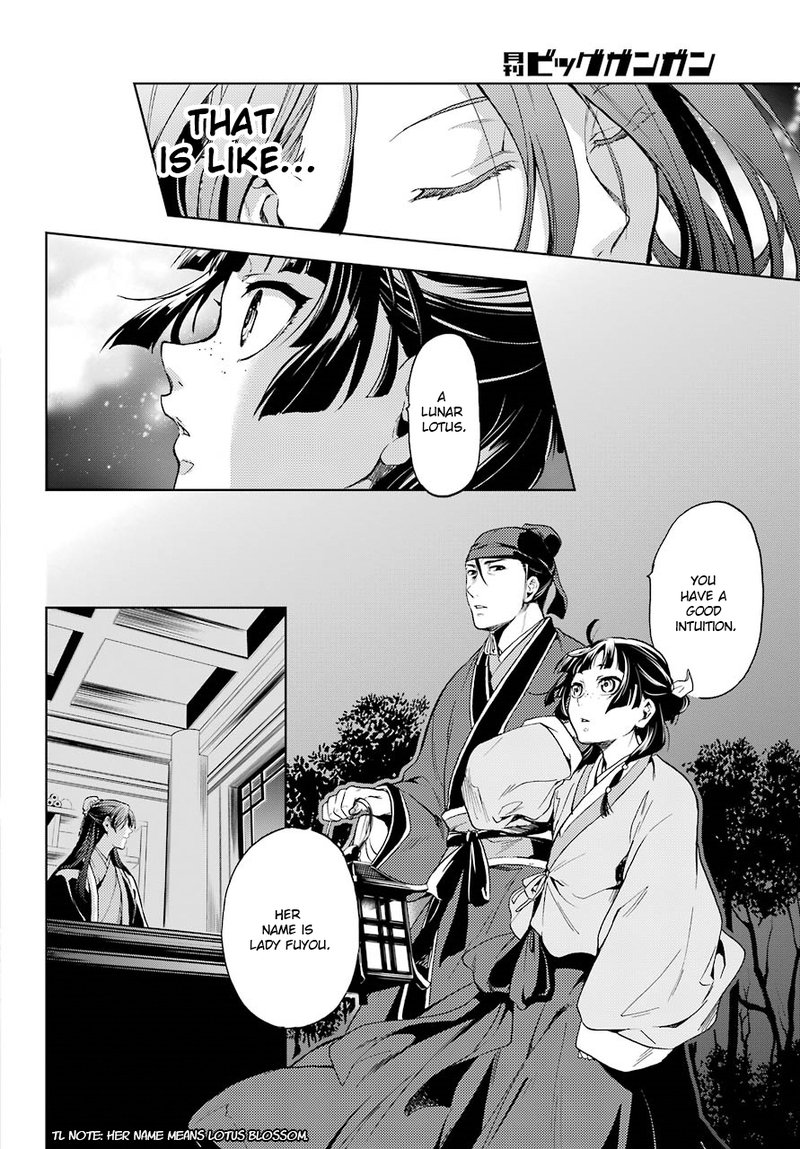 Kusuriya No Hitorigoto Chapter 4 Page 19