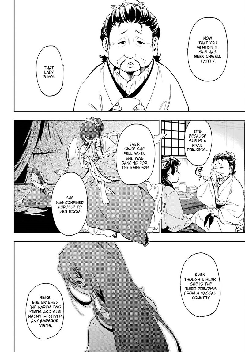 Kusuriya No Hitorigoto Chapter 4 Page 21