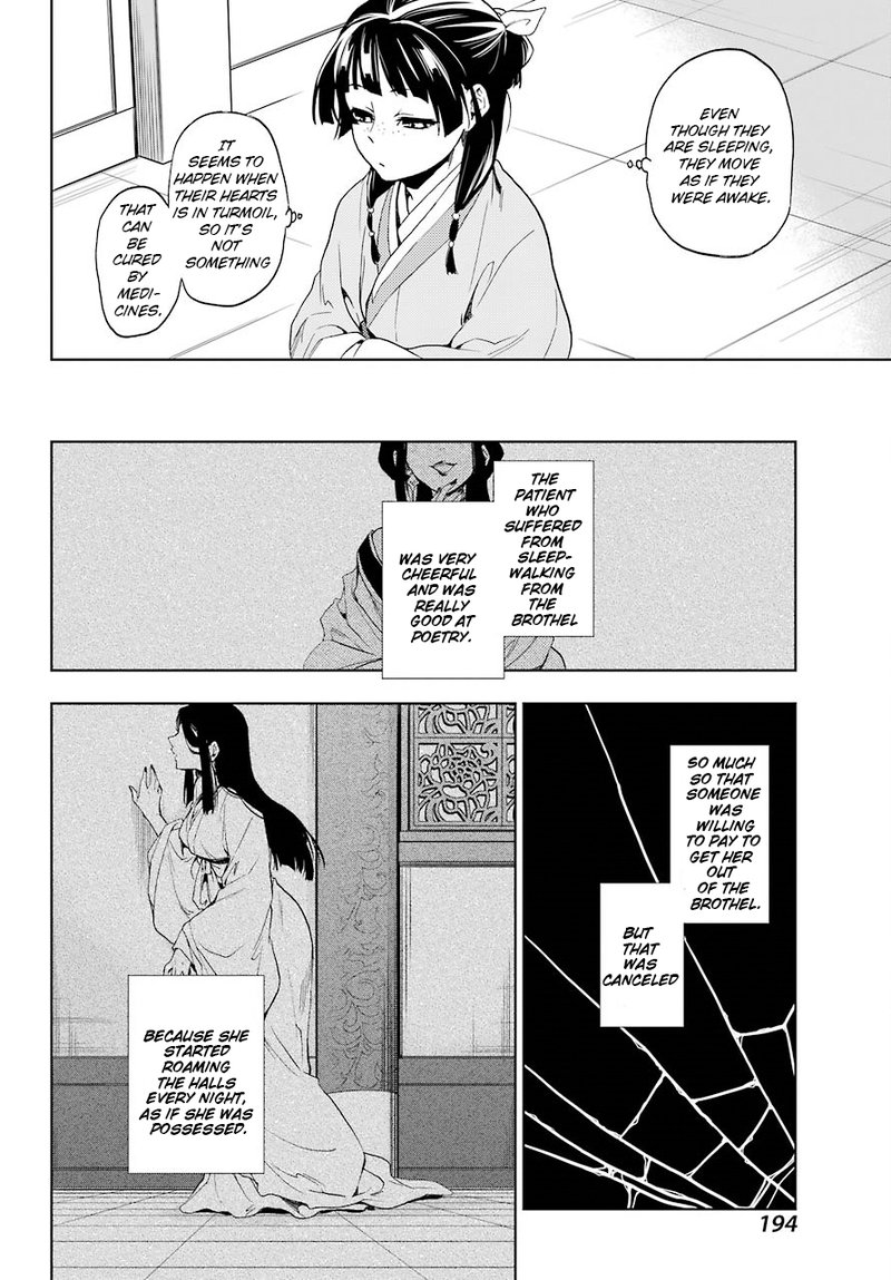 Kusuriya No Hitorigoto Chapter 4 Page 23