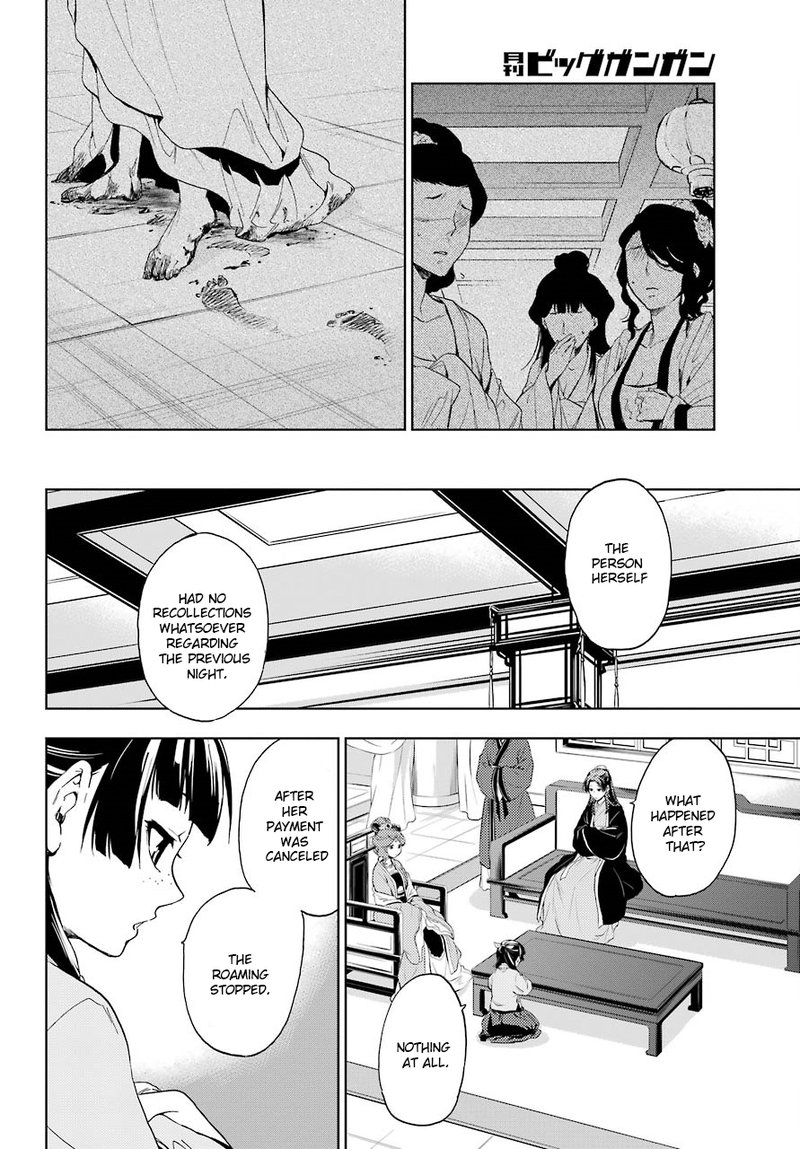 Kusuriya No Hitorigoto Chapter 4 Page 25