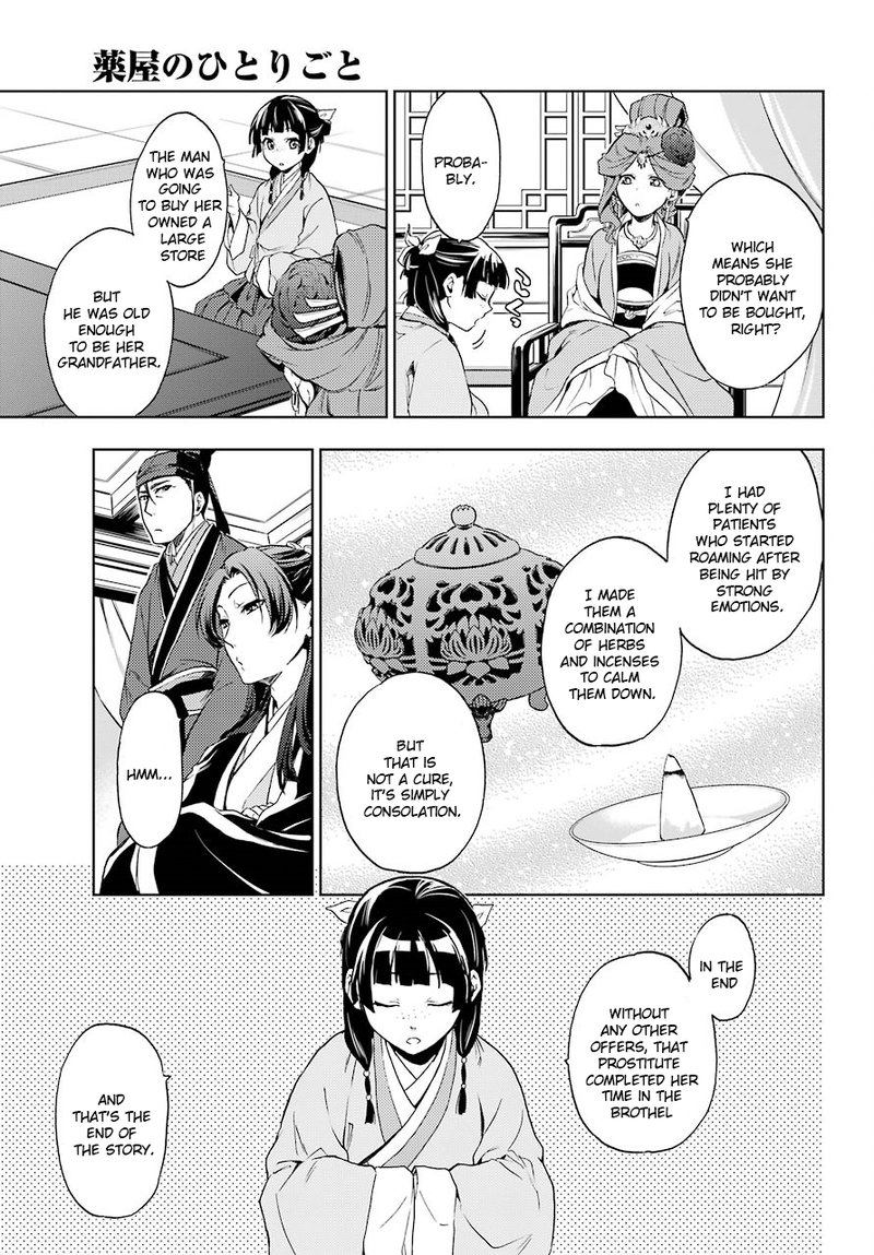 Kusuriya No Hitorigoto Chapter 4 Page 26