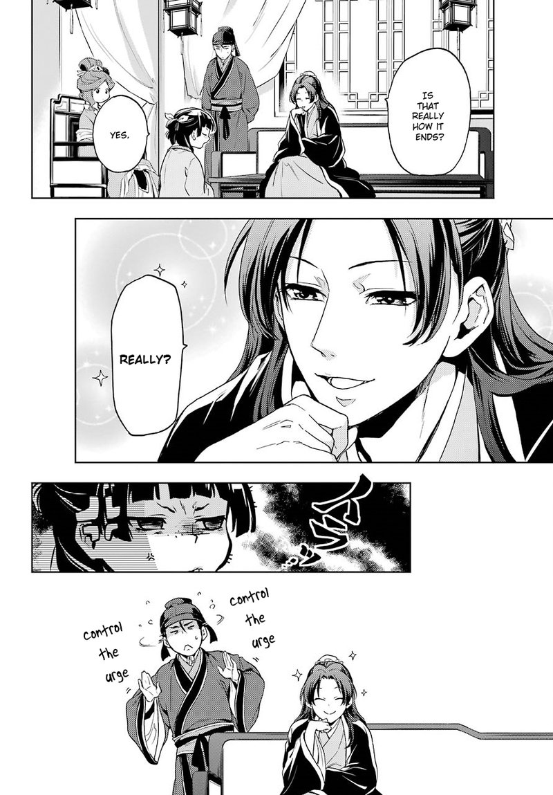 Kusuriya No Hitorigoto Chapter 4 Page 27