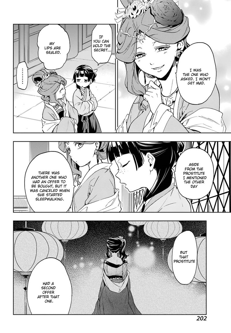 Kusuriya No Hitorigoto Chapter 4 Page 31