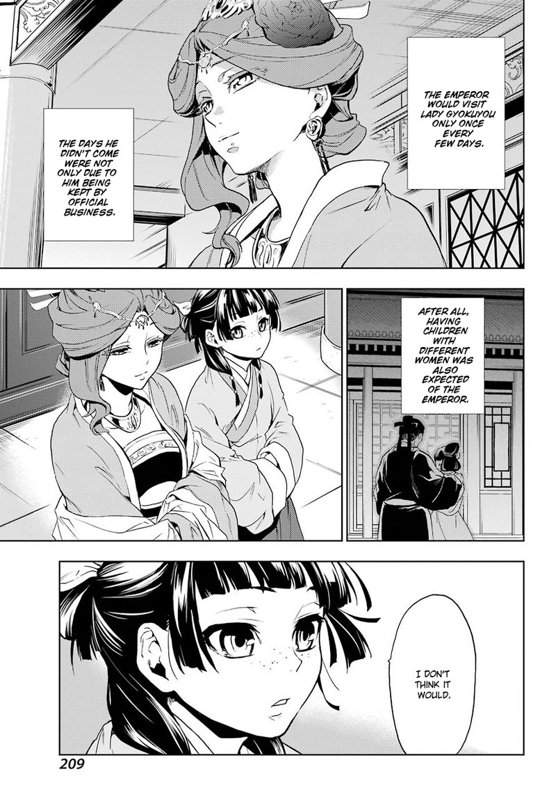 Kusuriya No Hitorigoto Chapter 4 Page 38
