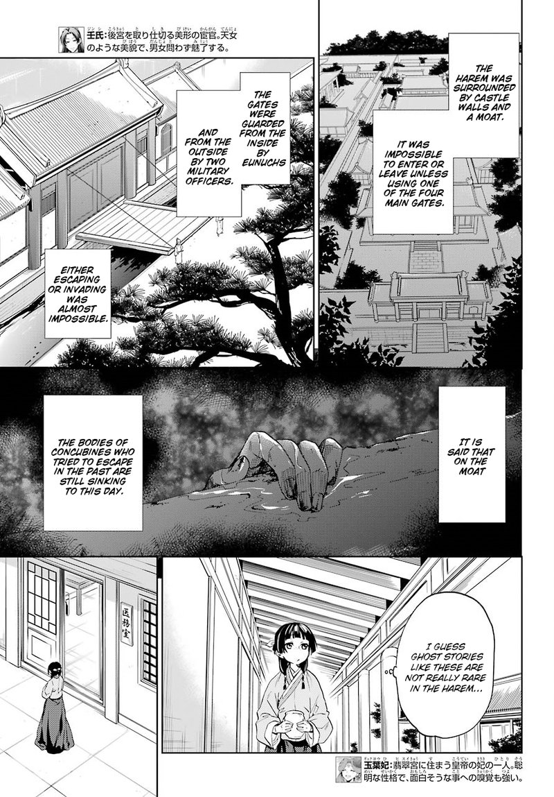 Kusuriya No Hitorigoto Chapter 4 Page 5