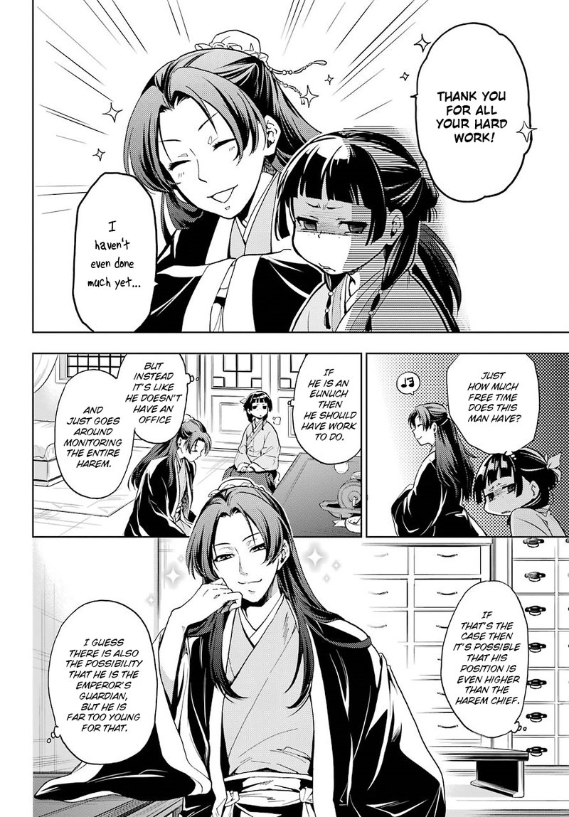 Kusuriya No Hitorigoto Chapter 4 Page 8