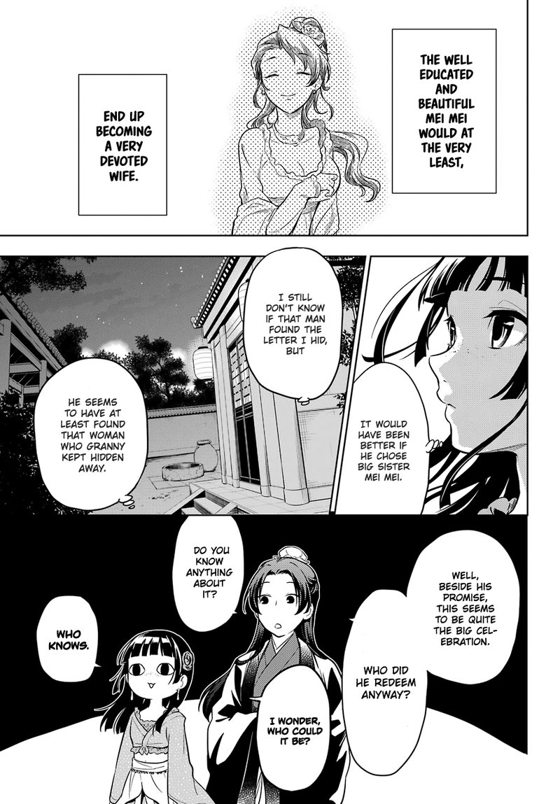 Kusuriya No Hitorigoto Chapter 40 Page 16