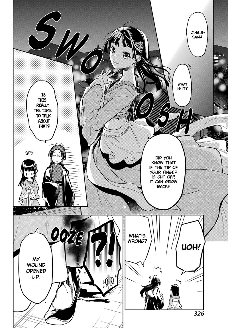 Kusuriya No Hitorigoto Chapter 40 Page 21