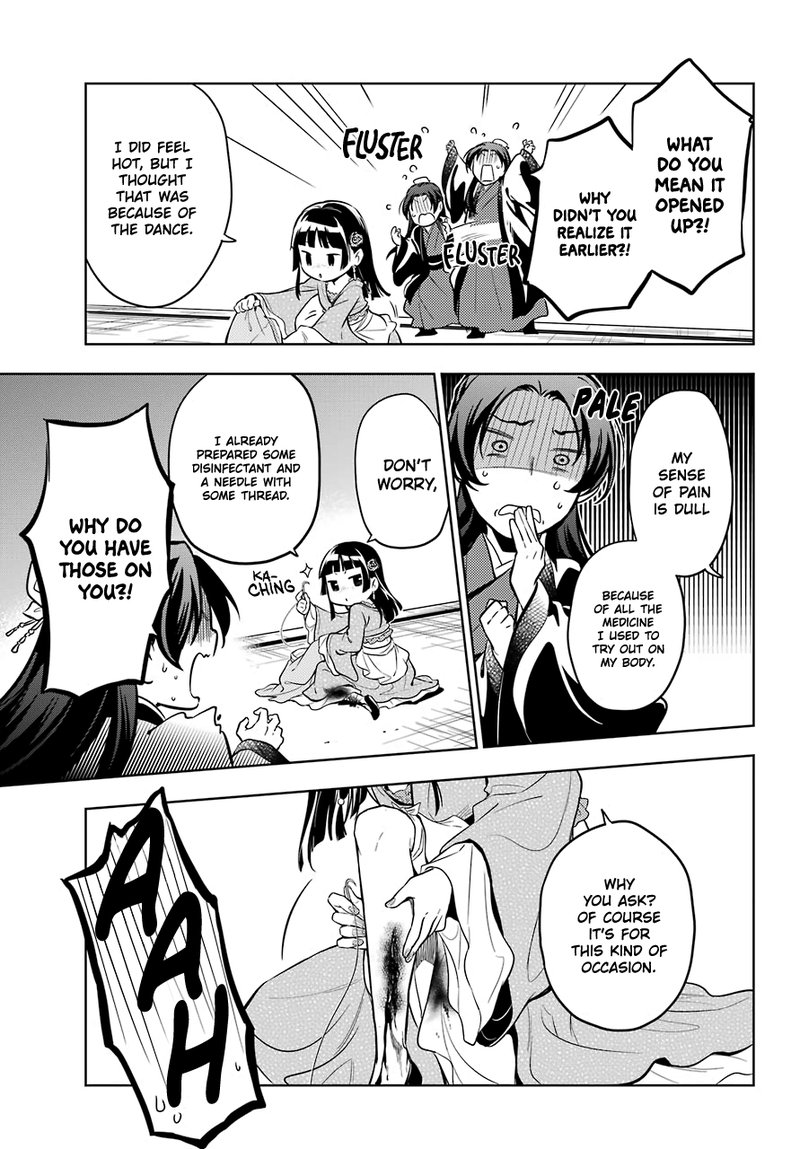 Kusuriya No Hitorigoto Chapter 40 Page 22