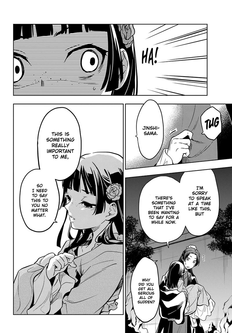 Kusuriya No Hitorigoto Chapter 40 Page 27
