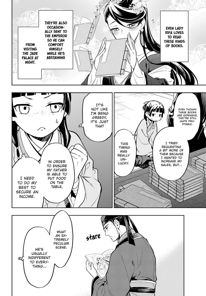 Kusuriya No Hitorigoto Chapter 41 Page 10