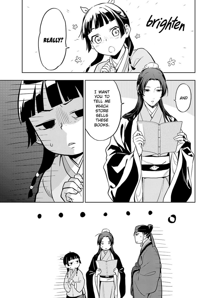 Kusuriya No Hitorigoto Chapter 41 Page 13