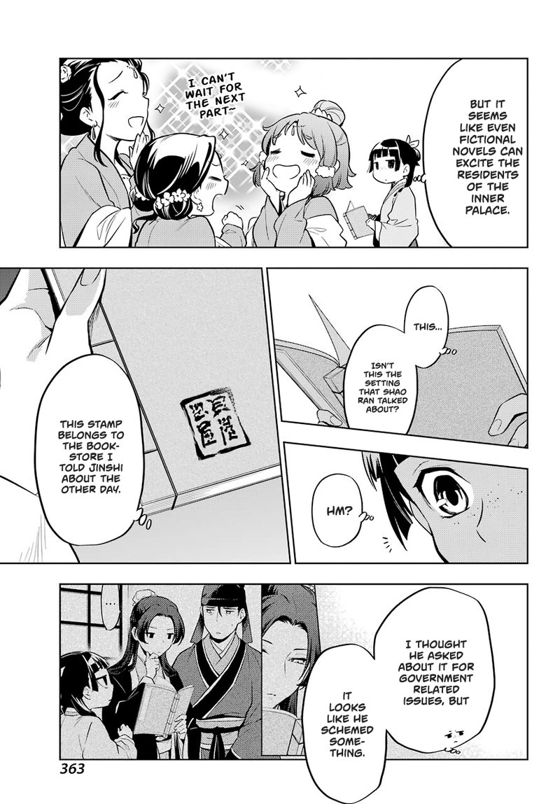 Kusuriya No Hitorigoto Chapter 41 Page 19
