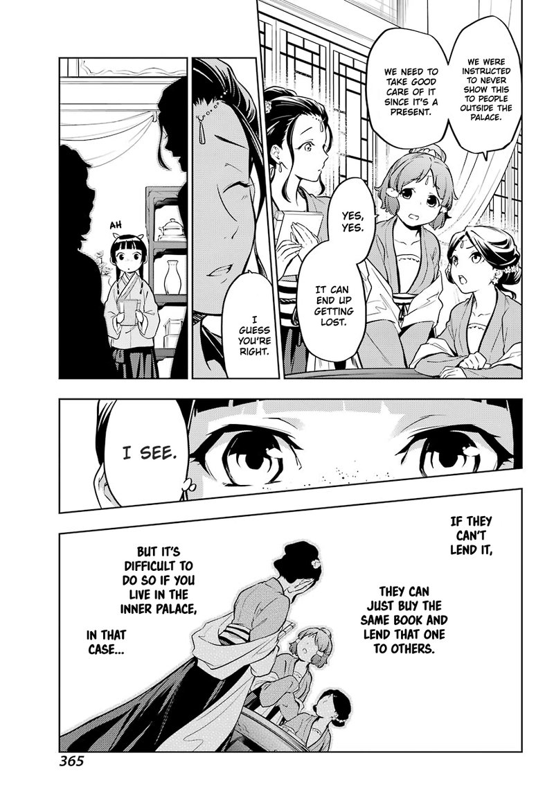 Kusuriya No Hitorigoto Chapter 41 Page 21