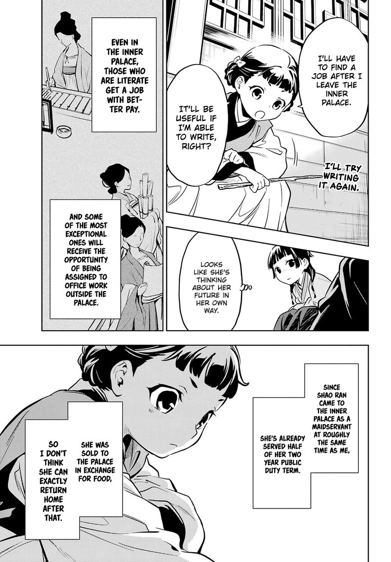 Kusuriya No Hitorigoto Chapter 41 Page 29