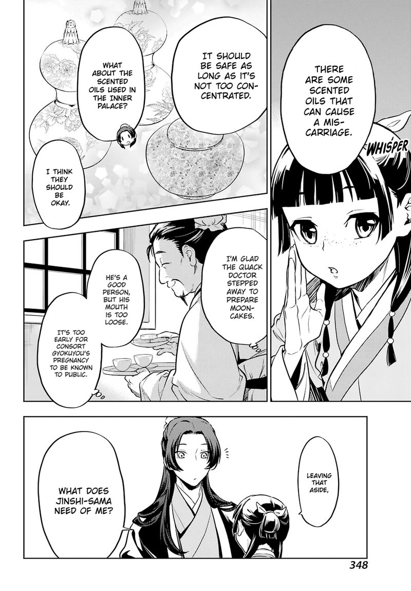 Kusuriya No Hitorigoto Chapter 41 Page 4