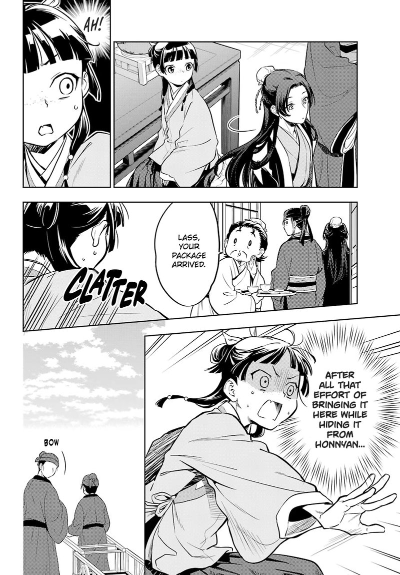 Kusuriya No Hitorigoto Chapter 41 Page 6