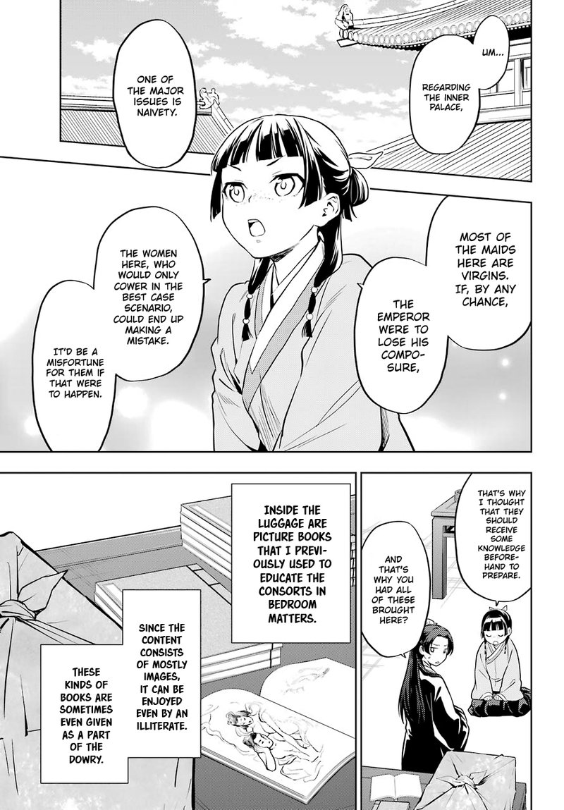 Kusuriya No Hitorigoto Chapter 41 Page 9
