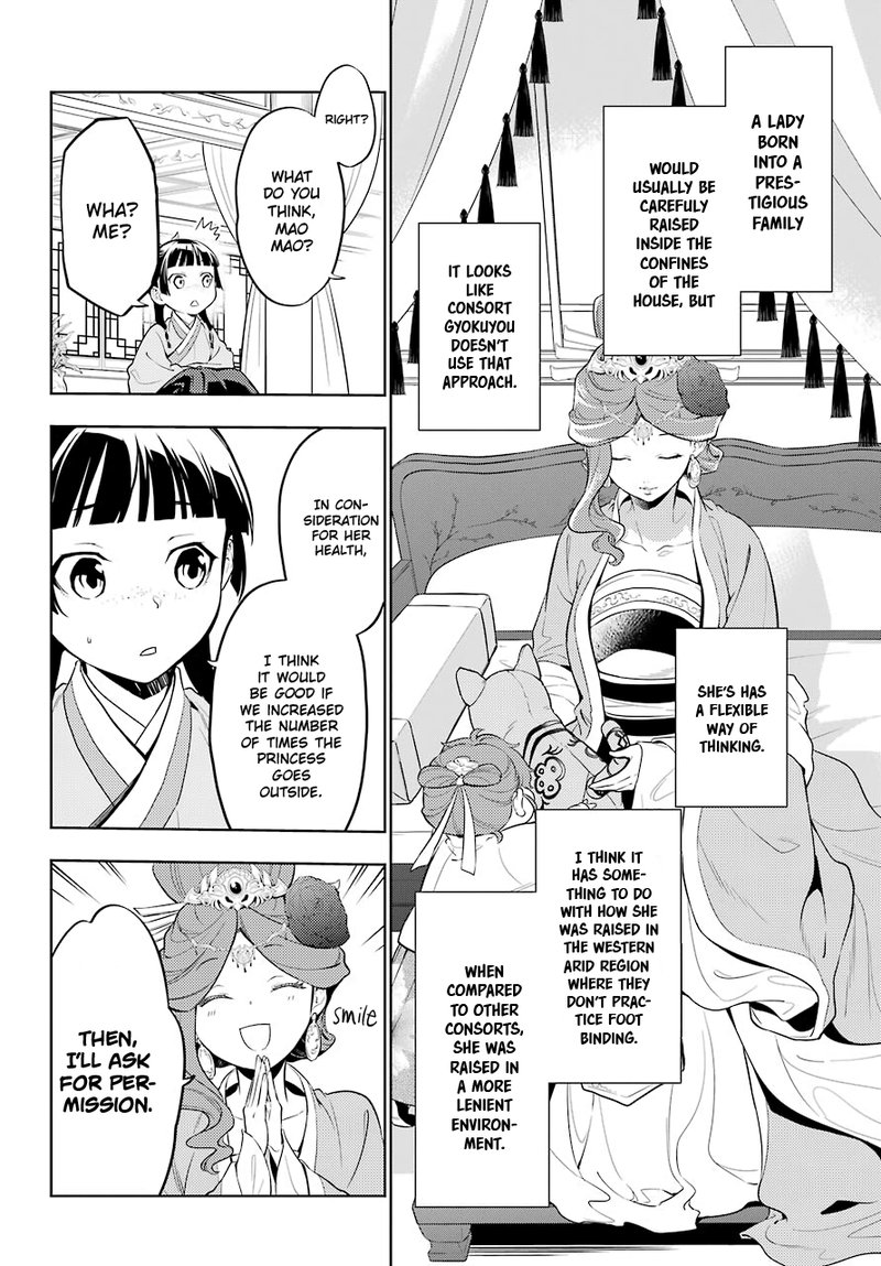 Kusuriya No Hitorigoto Chapter 42a Page 2