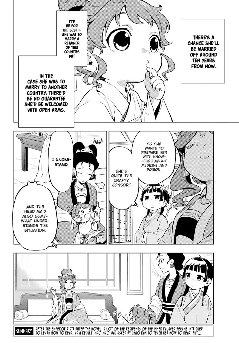 Kusuriya No Hitorigoto Chapter 42a Page 4